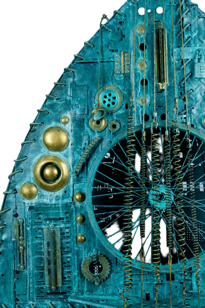 ASMASINA — central mechanical wheel