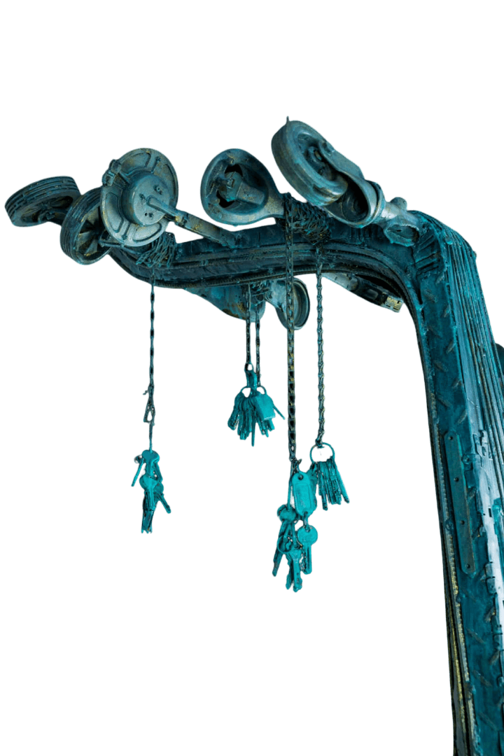 ASMASINA — upper pulley detail